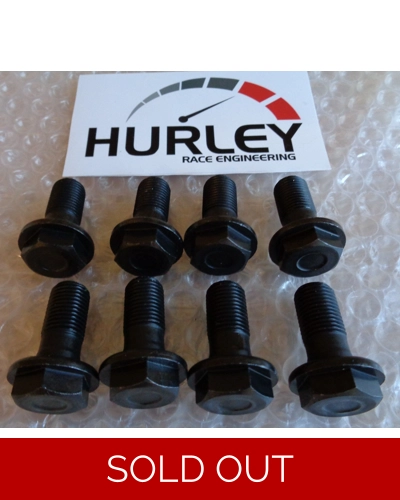 Genuine Toyota 3SGE flywheel bolt set